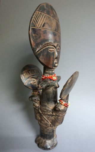 A Rare Akuaba Figure Akan,  Ghana - Akuaba Figur Akan,  Ghana Bild