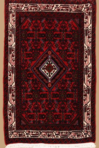 Handgeknüpfter Persischer Teppich Ca.  (100 X 70) Cm Gereinigt Bild