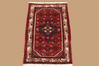Handgeknüpfter Persischer Teppich Ca.  (60 X 90) Cm Gereinigt Bild