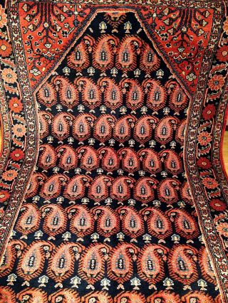 Teppich Handgeknüpft Handarbeit 210x104 Cm Carpet Tappeto Tapis Bild