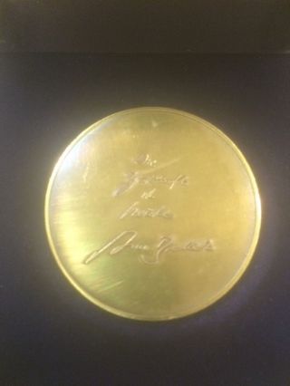 Arno Breker (1900 - 1991) : Medaille Bronze,  Im Originalen Etui Bild
