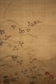 Japanisches Rollbild Kakejiku Gänse Und Kraniche Japan Scroll Geese Cranes 1275 Asiatika: Japan Bild 9