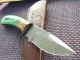 Jagdmesser Damast Messer Taschenmesser Damast Skinner 21 Cm Handarbeit Top Jagd & Fischen Bild 1