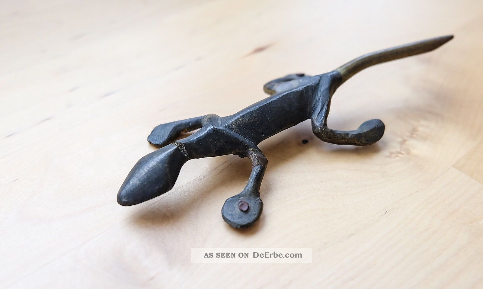 Rarität: Antike Tierfigur Von Kultrassel,  Eisen,  Benin/dahomey,  Westafrika Afrika Bild