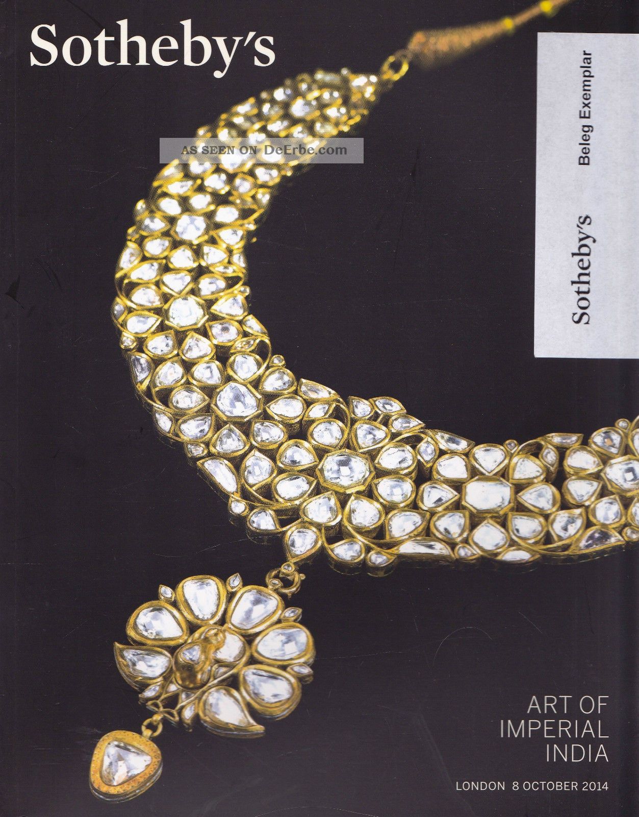 Art Of Imperial India - Altes Indien: Sotheby ' S Katalog London 14,  Results Antiquarische Bücher Bild