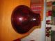 Wmf Zalloni Vase Rot Rund Durchmesser Ca.  23 Cm Sammlerglas Bild 1