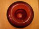 Wmf Zalloni Vase Rot Rund Durchmesser Ca.  23 Cm Sammlerglas Bild 5