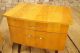 50er Rockabilly 2x Nachttisch Bedside Table Mini Sideboard Kommode Mid Century 1950-1959 Bild 7
