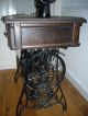 Singer Nähmaschine Aus Ca.  1908,  Model C1579495 Funktionfähig Top Haushalt Bild 7