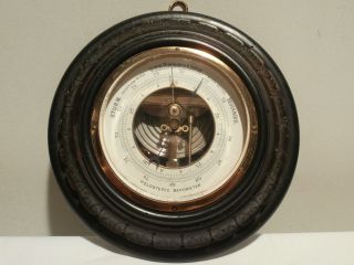 Barometer Wetterstation Antik Holosteric Barometer M.  Tauber Leipzig Um 1920 Bild