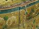 Wunderbare Große Antike Spanschachtel Handmalerei Xxb034 Volkskunst Bild 8