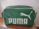 Sporttasche Tasche Puma - - 80s 80er - - Grün Weiß - - Selten - - Vintage Design & Stil Bild 3