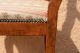 2 Biedermeier Nußbaum StÜhle SchÖn Gepolstert Polster Stuhl SÜddeutsch Vintage Stühle Bild 8