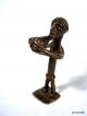 4 Antike Figuren Aus Bronze Afrika Handarbeit Seltene Sammlerstücke Bronze Bild 3