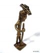 4 Antike Figuren Aus Bronze Afrika Handarbeit Seltene Sammlerstücke Bronze Bild 4