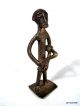 4 Antike Figuren Aus Bronze Afrika Handarbeit Seltene Sammlerstücke Bronze Bild 6