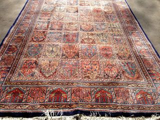 Teppich Handgeknüpft Handarbeit Orient 345x245 Cm Carpet Tappeto Tapis 9900,  - Bild