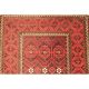 Alt Handgeknüpft Orient Sammler Teppich Art Deco Belutsch Old Carpet 105x205cm Teppiche & Flachgewebe Bild 1