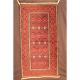 Alt Handgeknüpft Orient Sammler Teppich Art Deco Belutsch Old Carpet 105x205cm Teppiche & Flachgewebe Bild 3