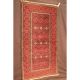 Alt Handgeknüpft Orient Sammler Teppich Art Deco Belutsch Old Carpet 105x205cm Teppiche & Flachgewebe Bild 4