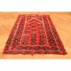 Alt Handgeknüpft Orient Sammler Teppich Gebets Belutsch Old Rug Carpet 80x120cm Teppiche & Flachgewebe Bild 1