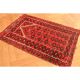 Alt Handgeknüpft Orient Sammler Teppich Gebets Belutsch Old Rug Carpet 80x120cm Teppiche & Flachgewebe Bild 3