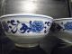 Antique Chinese Blue & White Porcelain Bowls Handpainted Asiatika: China Bild 8