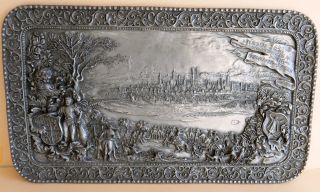 Reliefbild,  Motiv: München 1632 Schlüsselübergabe An König Gustav Von Schweden Bild