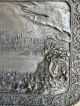 Reliefbild,  Motiv: München 1632 Schlüsselübergabe An König Gustav Von Schweden Gefertigt nach 1945 Bild 6