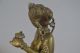 Schöne,  Antike Bronze - Statue,  Apsara Oder Parvati Mit Blüte,  Indien Um 1880 - 1900 Asiatika: Indien & Himalaya Bild 4