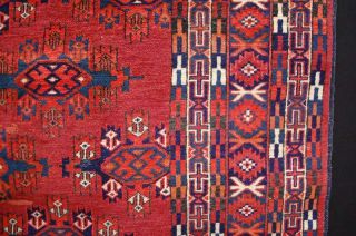Antiker Teppich Turkmen Antique Rug Ca: 190x126cm Bild