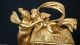 Feuervergoldete Pariser Empire Pendule Armor Und Psyche Marion Fils Paris 1815 Antike Originale vor 1950 Bild 1