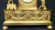 Feuervergoldete Pariser Empire Pendule Armor Und Psyche Marion Fils Paris 1815 Antike Originale vor 1950 Bild 5