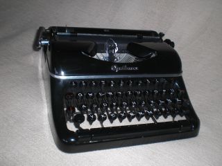 Mechanische Schreibmaschine Optima Elite Mechanical Typewriter Bild
