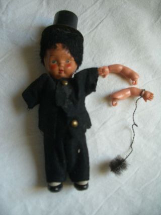 Antik Puppe Schornsteinfeger Bild
