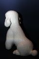 Pudel Hund Figur,  Statue,  Keramik,  Höhe 30 Cm,  Top Design Nach Form & Funktion Bild 1