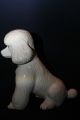 Pudel Hund Figur,  Statue,  Keramik,  Höhe 30 Cm,  Top Design Nach Form & Funktion Bild 2