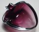 Ascher Aschenbecher Überfangglas Herzform Wohl Murano Glas & Kristall Bild 6
