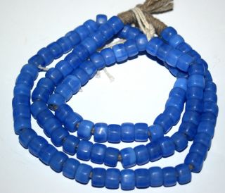 Opalblaue Prosser Trade Beads Bild