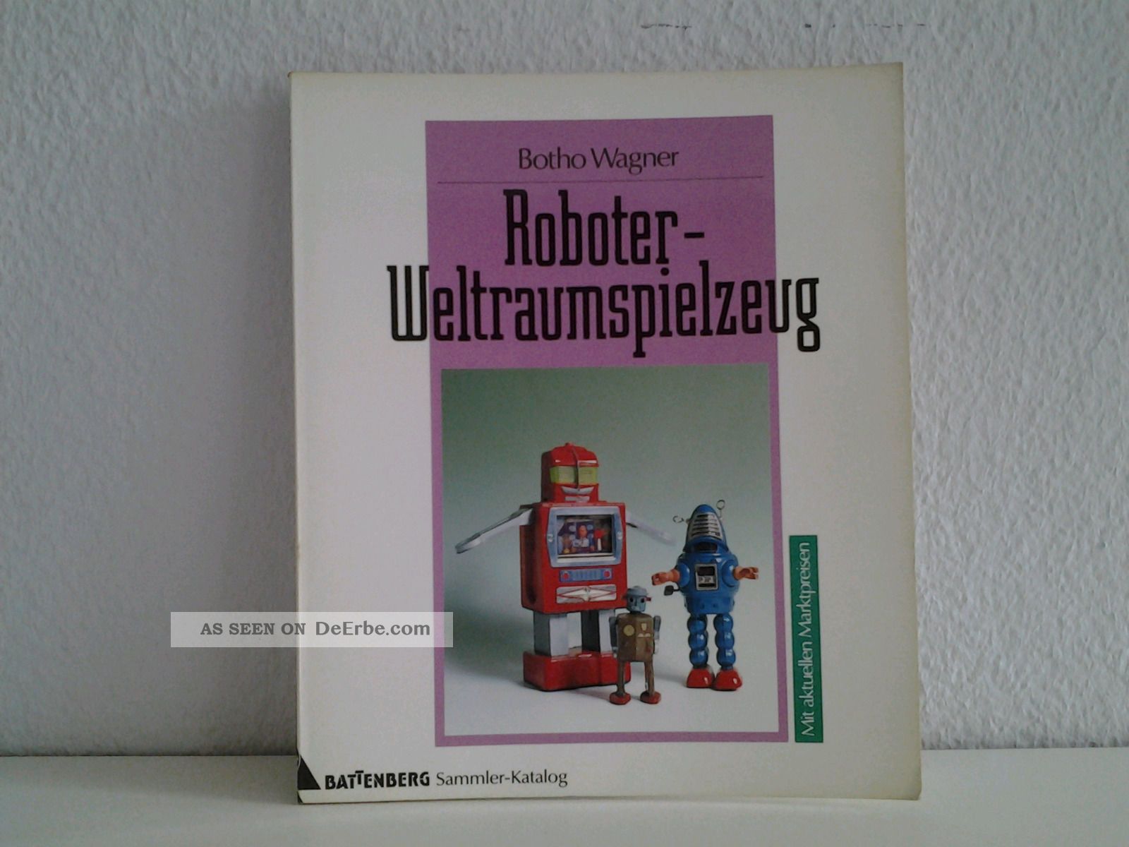 Battenberg Roboter - Weltraumspielzeug Spielzeug-Literatur Bild