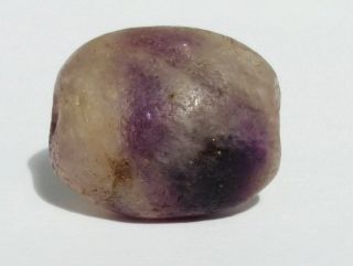 Ancient Rare Pyu Amethyst Bead Bild