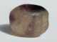 Ancient Rare Pyu Amethyst Bead Antike Bild 1