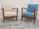 2 Sessel Easy Chair Lounge 50er Jahre Mid Century Tütenlampen Ära 1950-1959 Bild 1