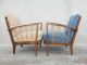 2 Sessel Easy Chair Lounge 50er Jahre Mid Century Tütenlampen Ära 1950-1959 Bild 4