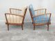 2 Sessel Easy Chair Lounge 50er Jahre Mid Century Tütenlampen Ära 1950-1959 Bild 6