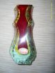 Murano Massive Mandruzzato Scheiben Vase 50er - 60er Jahre,  Made In Italy Glas & Kristall Bild 3
