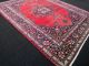 Alter Orient Teppich Rot 395 X 297 Cm Perserteppich Red Carpet Rug Tappeto Tapis Teppiche & Flachgewebe Bild 1