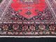 Alter Orient Teppich Rot 395 X 297 Cm Perserteppich Red Carpet Rug Tappeto Tapis Teppiche & Flachgewebe Bild 6