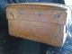Alter Antiker Koffer Mit Schlüsseln Reisekoffer Deko Vintage Retro Loft Shabby Stilmöbel nach 1945 Bild 8