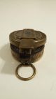 Messing Kompass Bezeichnet Mit Mk.  Iii 1943 Ckc/c Wohl 2.  Weltkrieg England Technik & Instrumente Bild 1